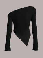 T-shirt asymétrique SHEIN ICON - Vignette | URBAÏA 