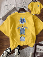 T-shirt à manches courtes décontracté - Vignette | URBAÏA 