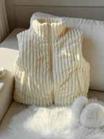 Comfortcana Gilet zippé - Vignette | URBAÏA 