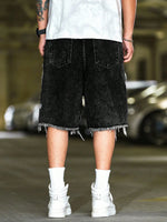 LEGND Shorts en jean - Vignette | URBAÏA 