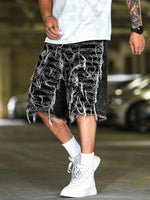 LEGND Shorts en jean - Vignette | URBAÏA 