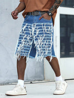 LEGND Shorts en jean - Vignette | URBAÏA 