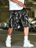 LEGND Shorts en jean - Vignette | URBAÏA 