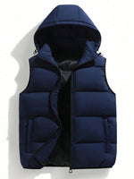 Gilet à capuche amovible - Vignette | URBAÏA 