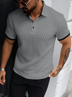 Polo Manfinity Homme - Vignette | URBAÏA 