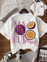 T-shirt à manches courtes décontracté - Vignette | URBAÏA 