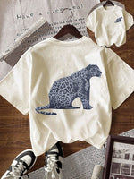 T-shirt à manches courtes décontracté - Vignette | URBAÏA 