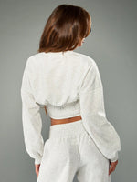 Sweat-shirt-shirt Douillet - Vignette | URBAÏA 