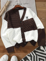 Cardigan tricoté pour homme - Vignette | URBAÏA 