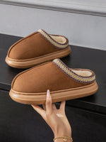 Pantoufles chaudes doublées - Vignette | URBAÏA 