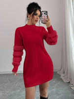 Robe pull en tricot Elenzga - Vignette | URBAÏA 