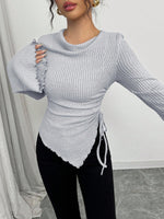 T-shirt col roulé Selianne - Vignette | URBAÏA 