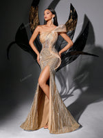 Robe de soirée SHEIN ICON - Vignette | URBAÏA 