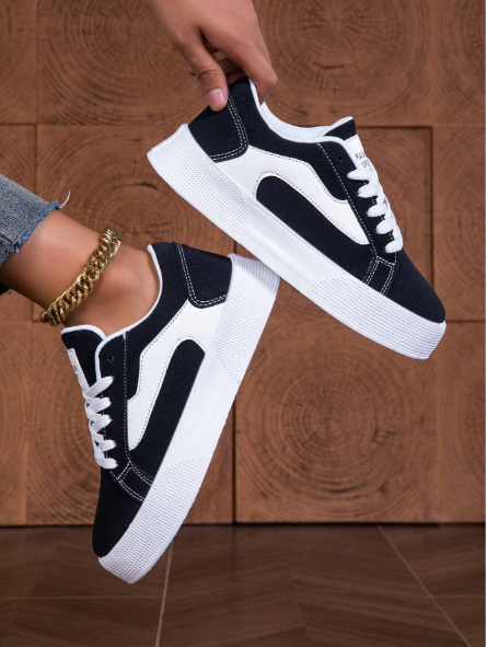 Baskets mode femme basses