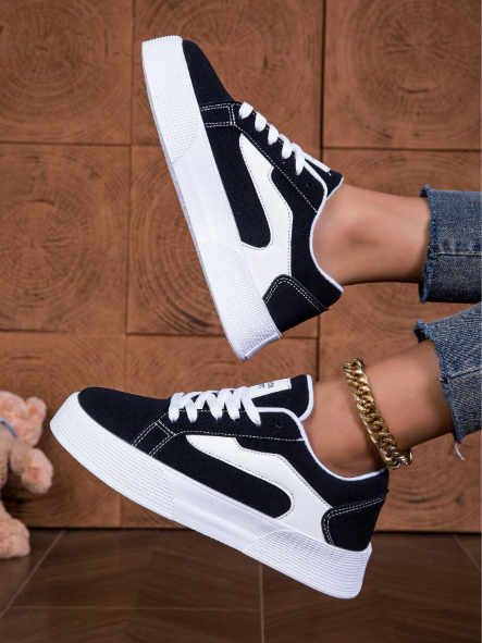 Baskets mode femme basses