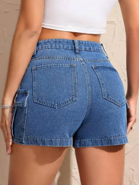 Short en Jean Court